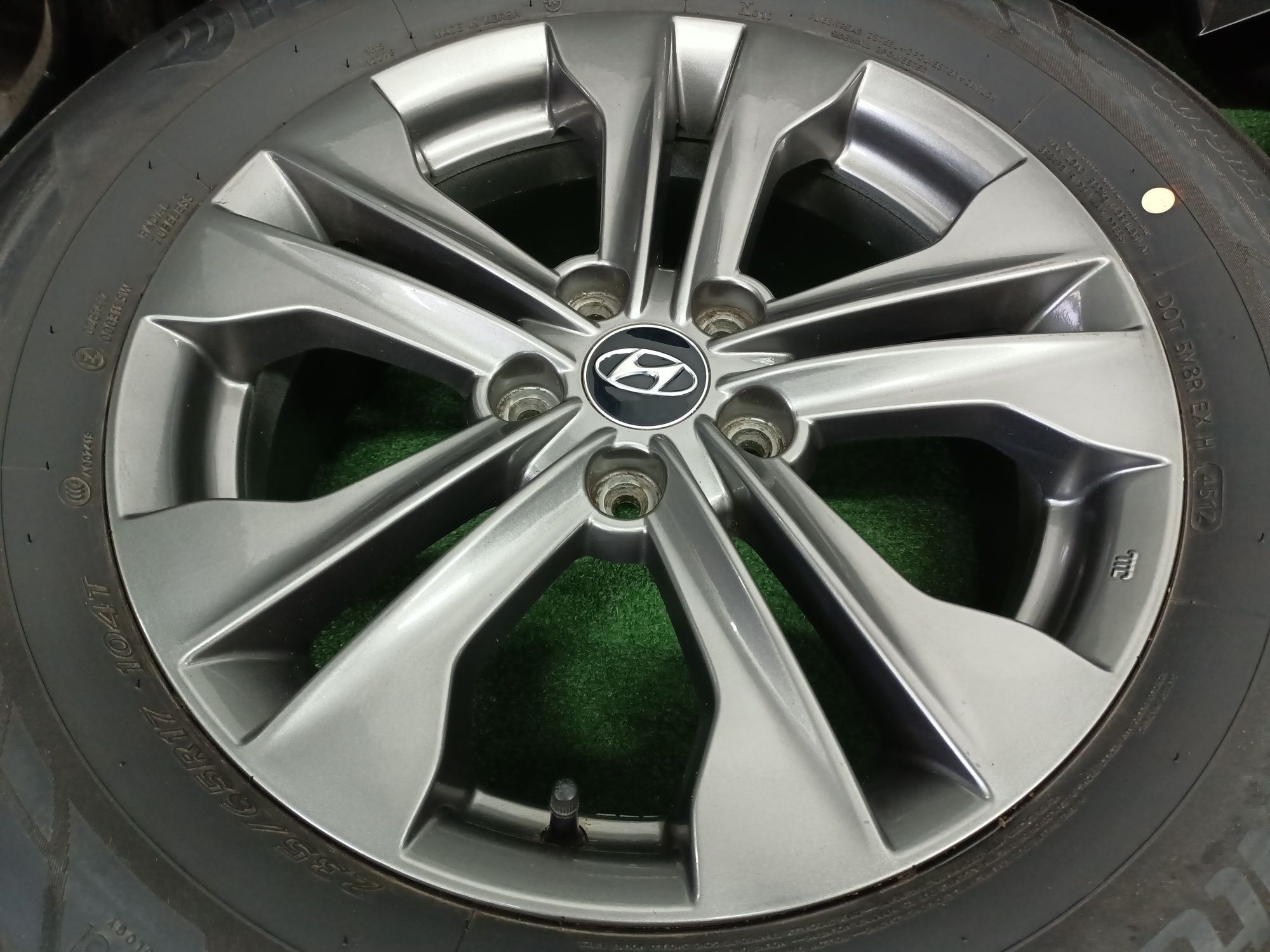 Koła 17" 5x114,3 opony 235/65/17 Hyundai Santa fe Tucson Kia Mazda