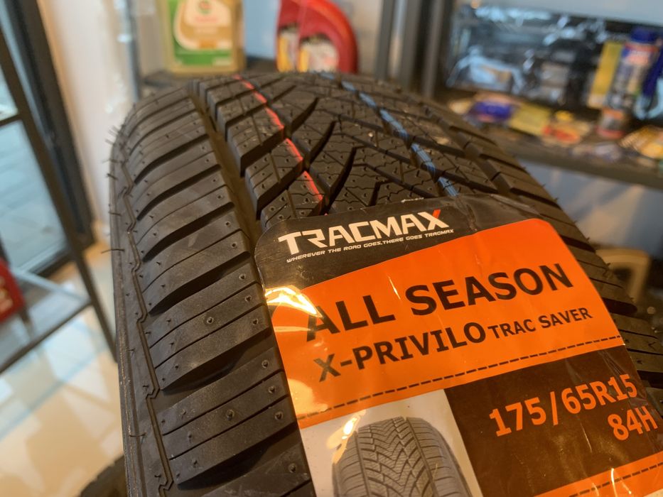 NOWA Opona opony całoroczna wielosezonowa TRACMAX 175/65R15 A/S  AS01