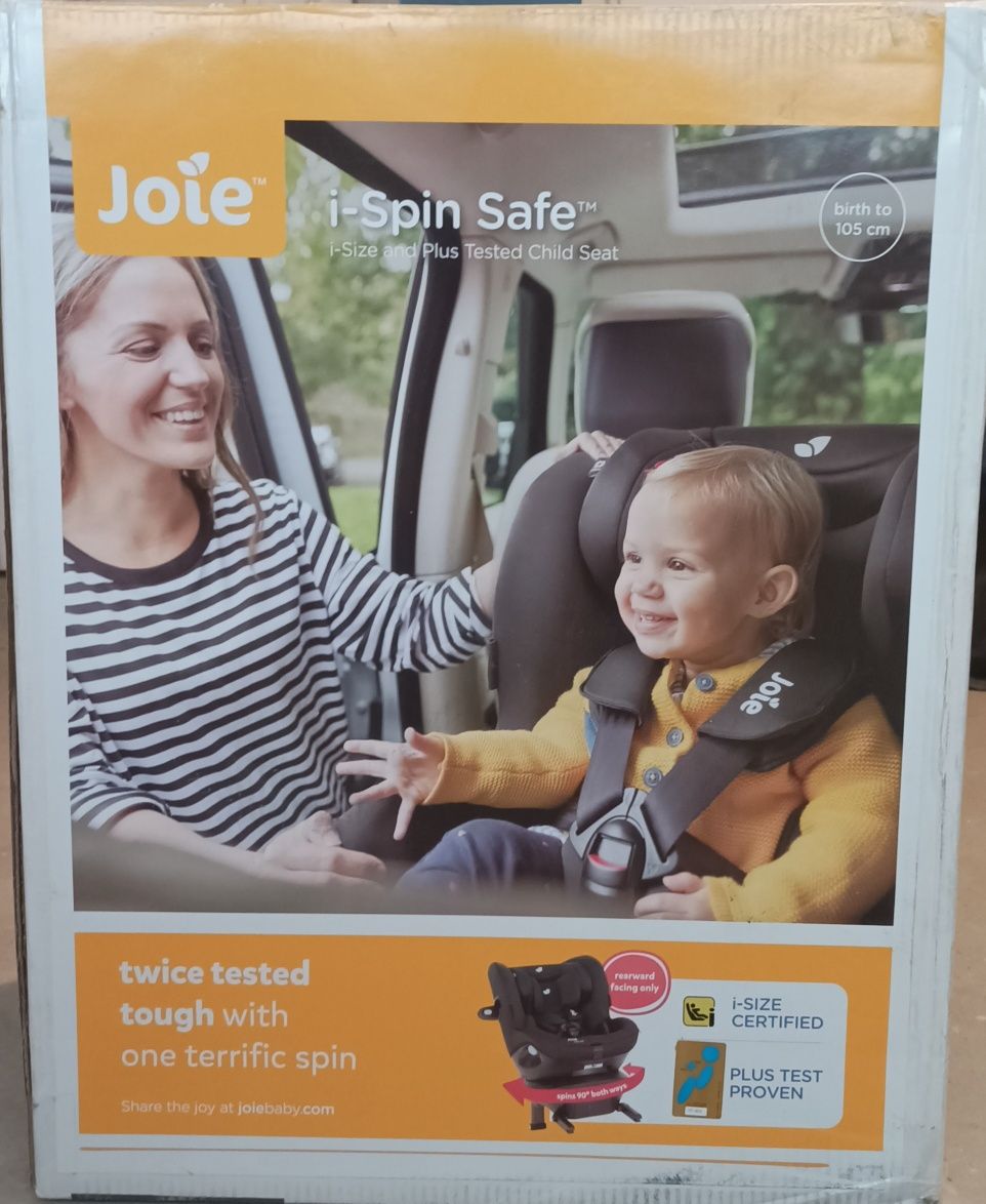 Fotelik samochodowy Joie i-Spin Safe 0 - 18 kg
