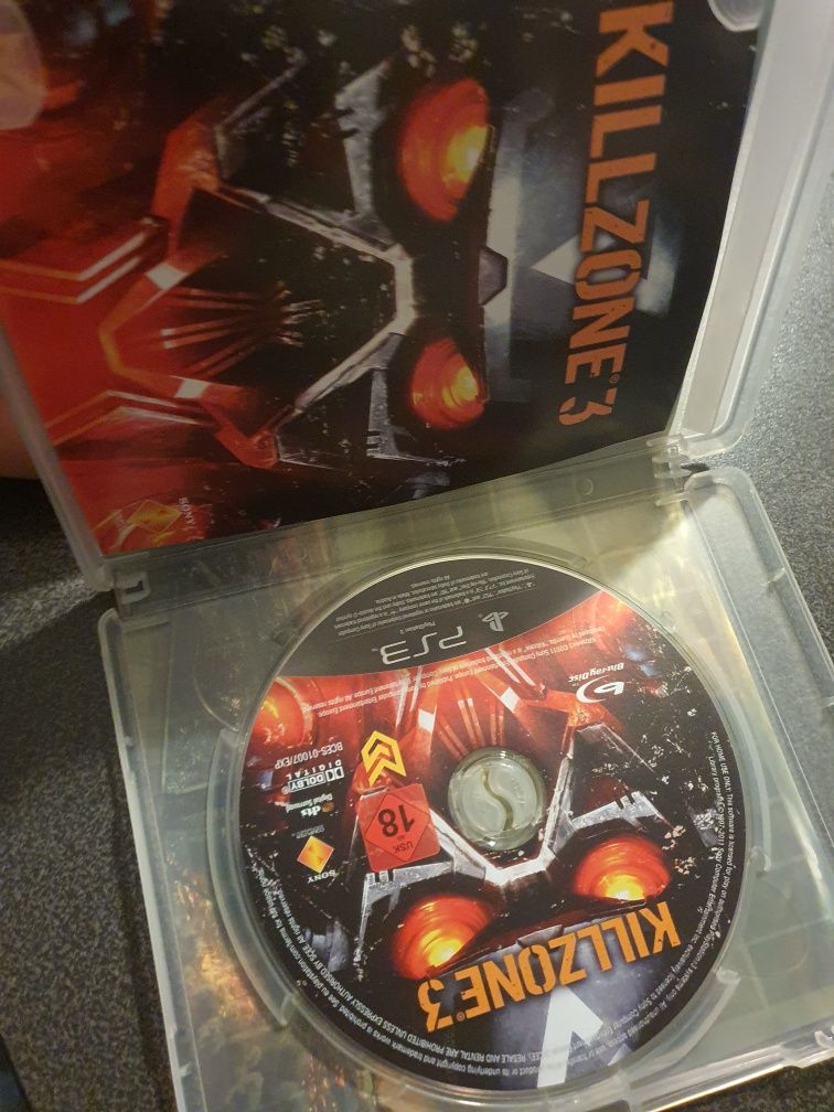 Sprzedam strzelanka na 2 osoby Killzone 3 Pl Ps3