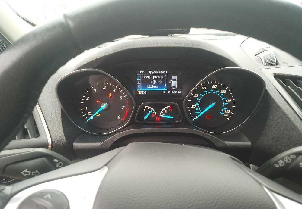 FORD ESCAPE TITANIUM 2.0 ECOBUST 2014 (выпуск 2013)