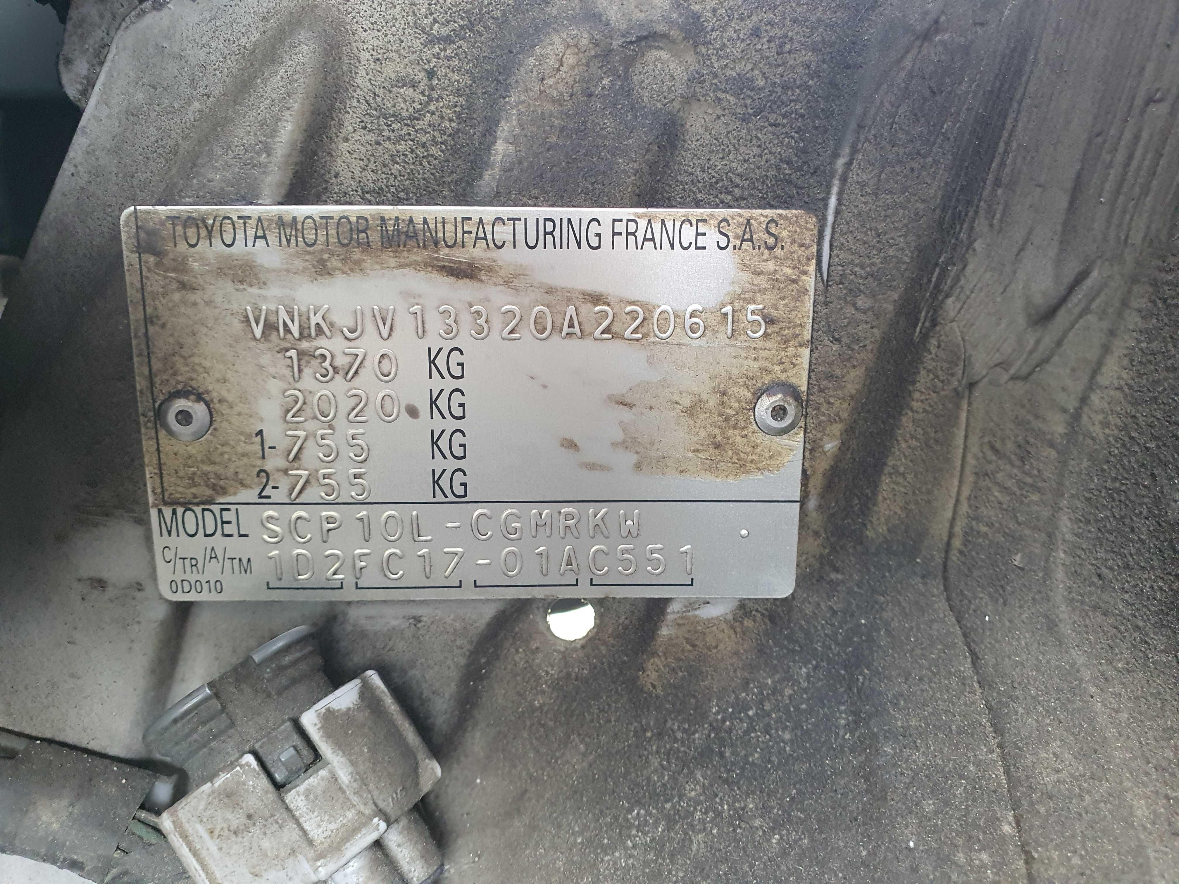 Toyota Yaris 1,0