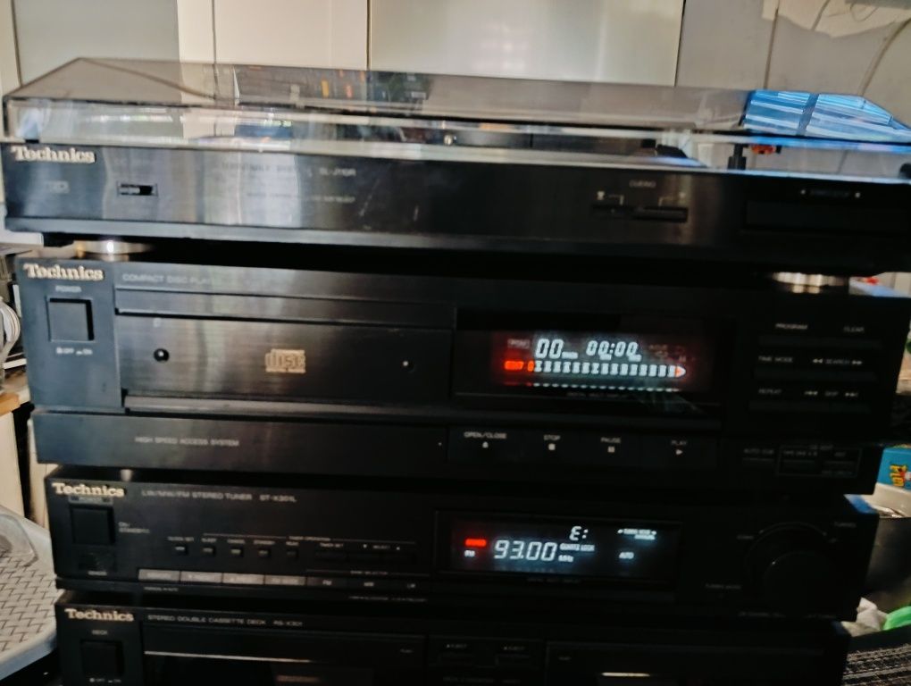 Wieża Technics MIDI 5 elementów