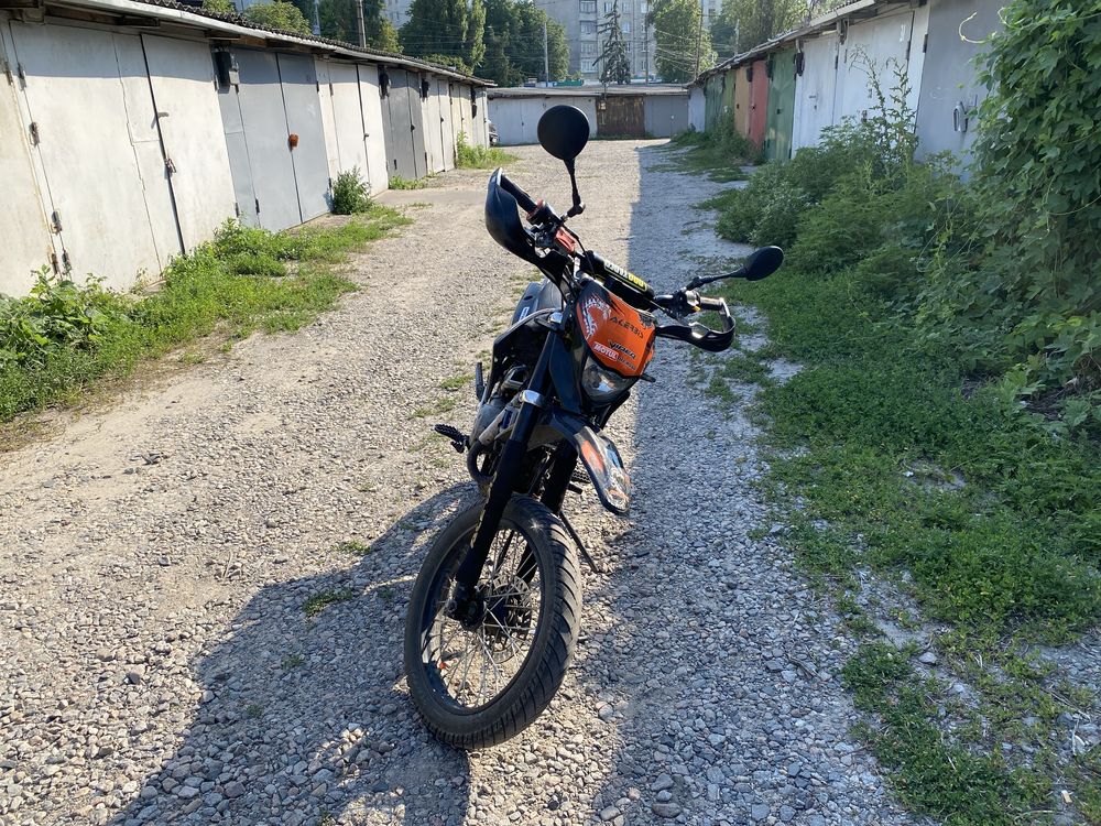 Пітбайк Viper v125p