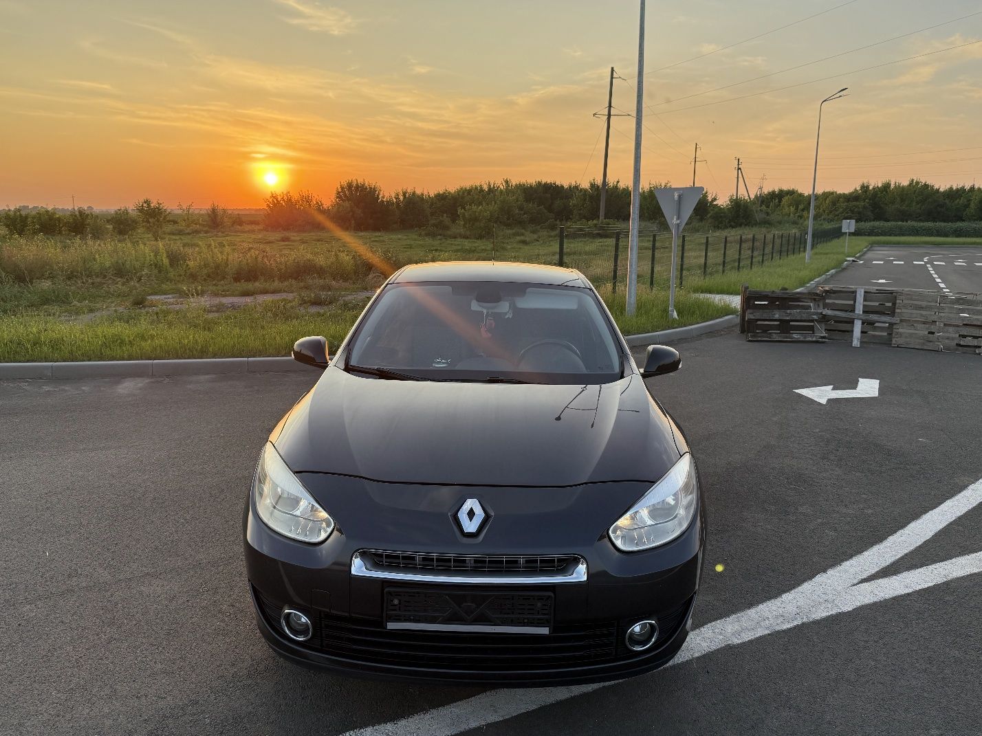 Renault Fluence 1.6 газ/бензин 2012 82 kw
