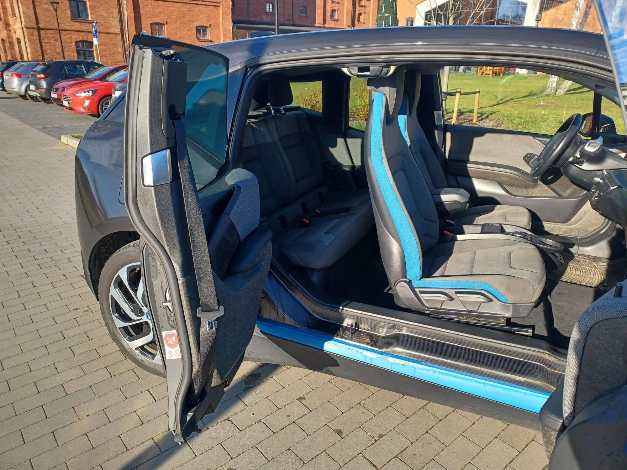 Bmw i3 Harman/Kardon 170KM Serwis ASO BMW jazda za darmo!