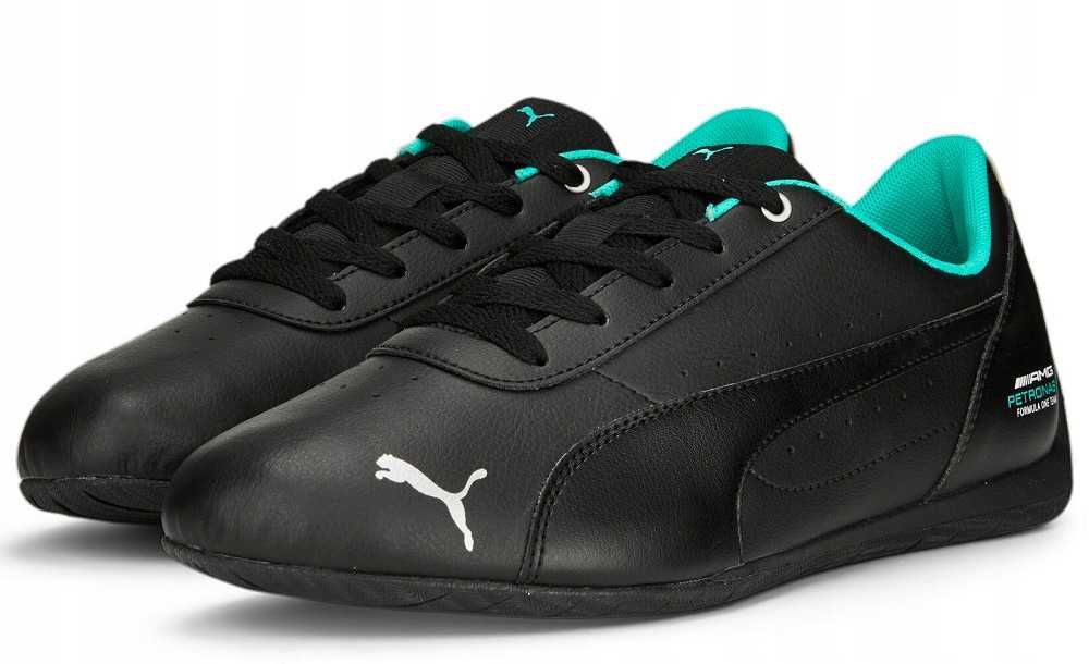 Buty męskie Puma , nowe , czarne , rozmiar 44,5.