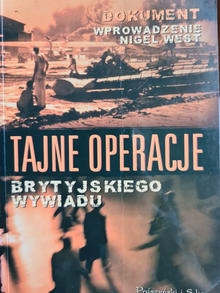 Tajne operacje brytyjskiego wywiadu