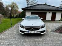 Mercedes-Benz Klasa E Mercedes E220 Avantgarde 2018
