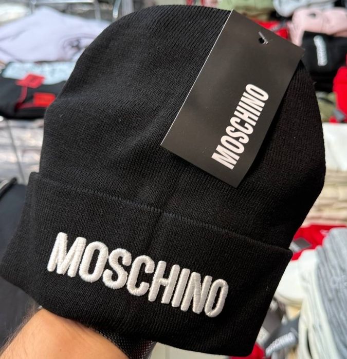 Czapka z logo Mischino