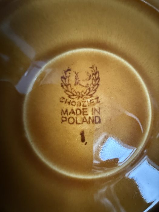Serwis kawowy Chodzież Ira PRL