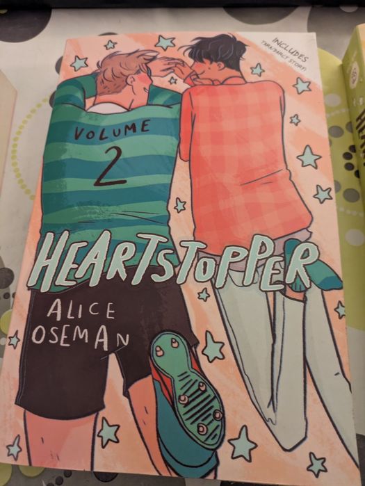 Heartstopper 1, 2 e 3