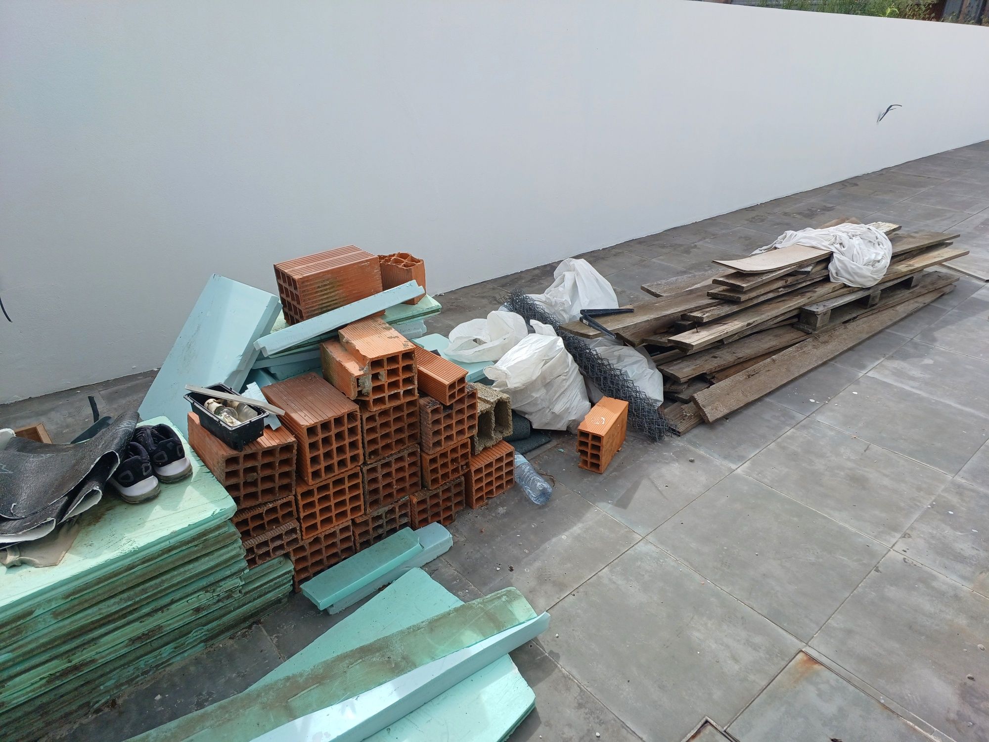 Material construção para dar