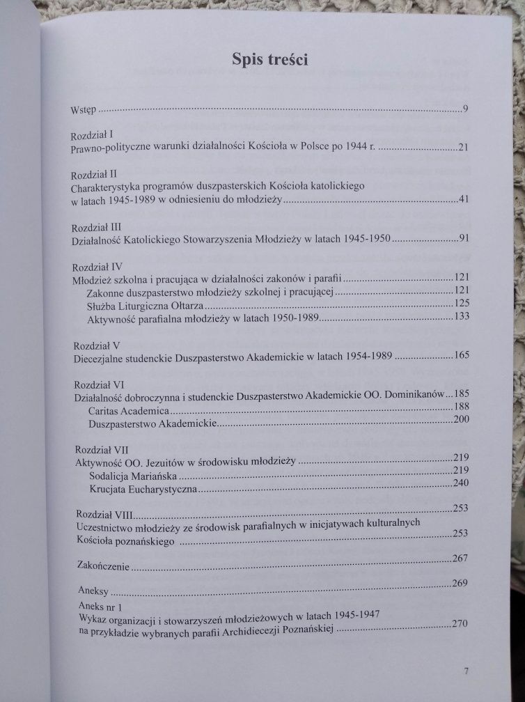 Duszpasterstwo młodzieży Archidiecezji Poznańskiej w latach 45-89