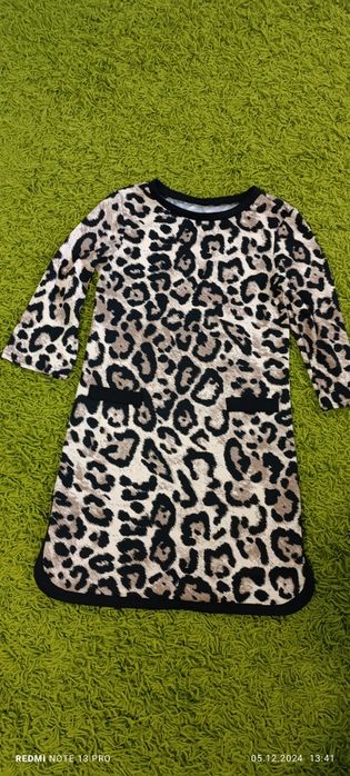 Плаття лео, французький трикотаж.