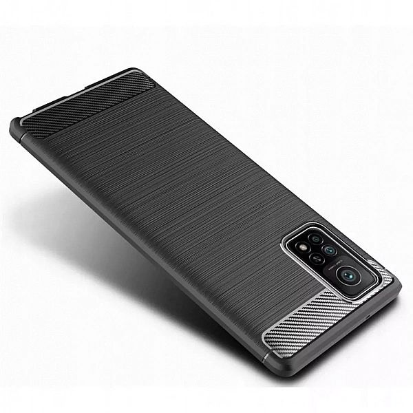 Etui Carbon Black Szkło do Xiaomi Mi 10t / 10t Pro