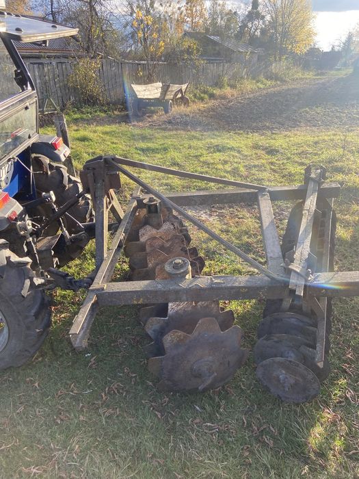 Діскова   борона