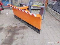 Pług do śniegu marki ABRA2Z producent Polski. Regulowany Prawo-Lewo