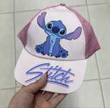 Chapeu stitch / spider man / bluey