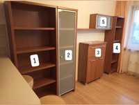 3. Komoda /barek + oszklona szafka wisząca