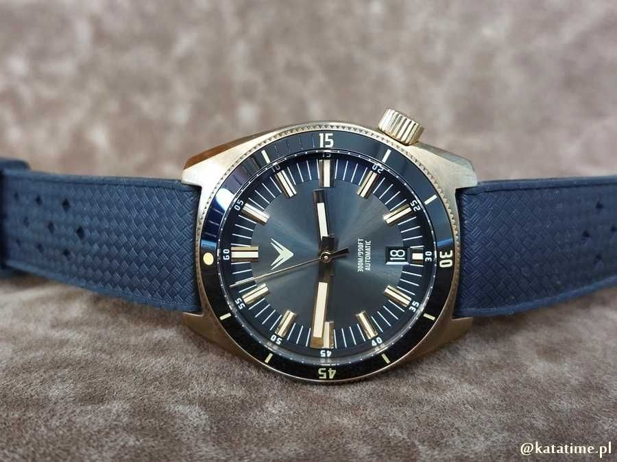 Męski zegarek  VENTUS by Zelos Northstar N-05 Sunray Black 40mm