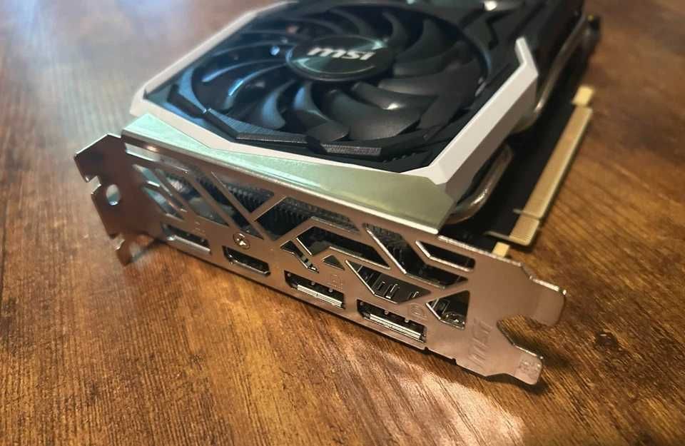 ВІдеокарта - NVIDIA GeForce RTX 2060 12GB GDDR6