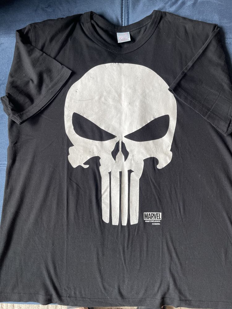 Tshirt męski Punisher XXL