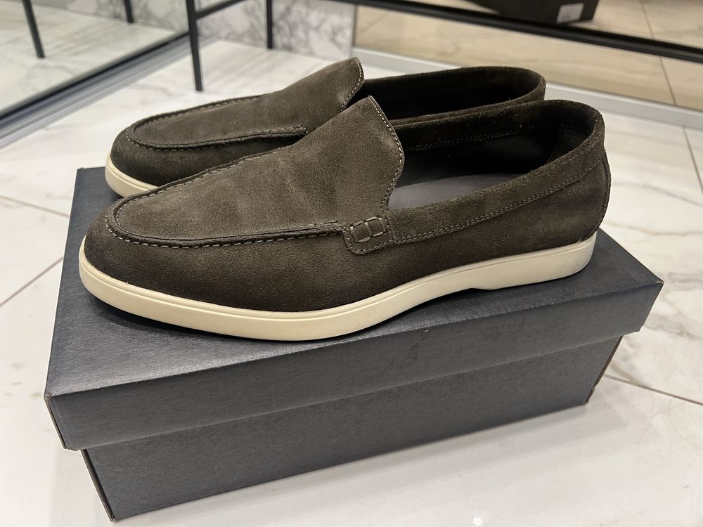 Туфлі мокасини Massimo Dutti 42