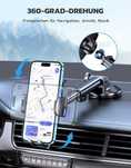 CIRYCASE wysuwany uchwyt samochodowy na telefon 4-7" iPhone Samsung