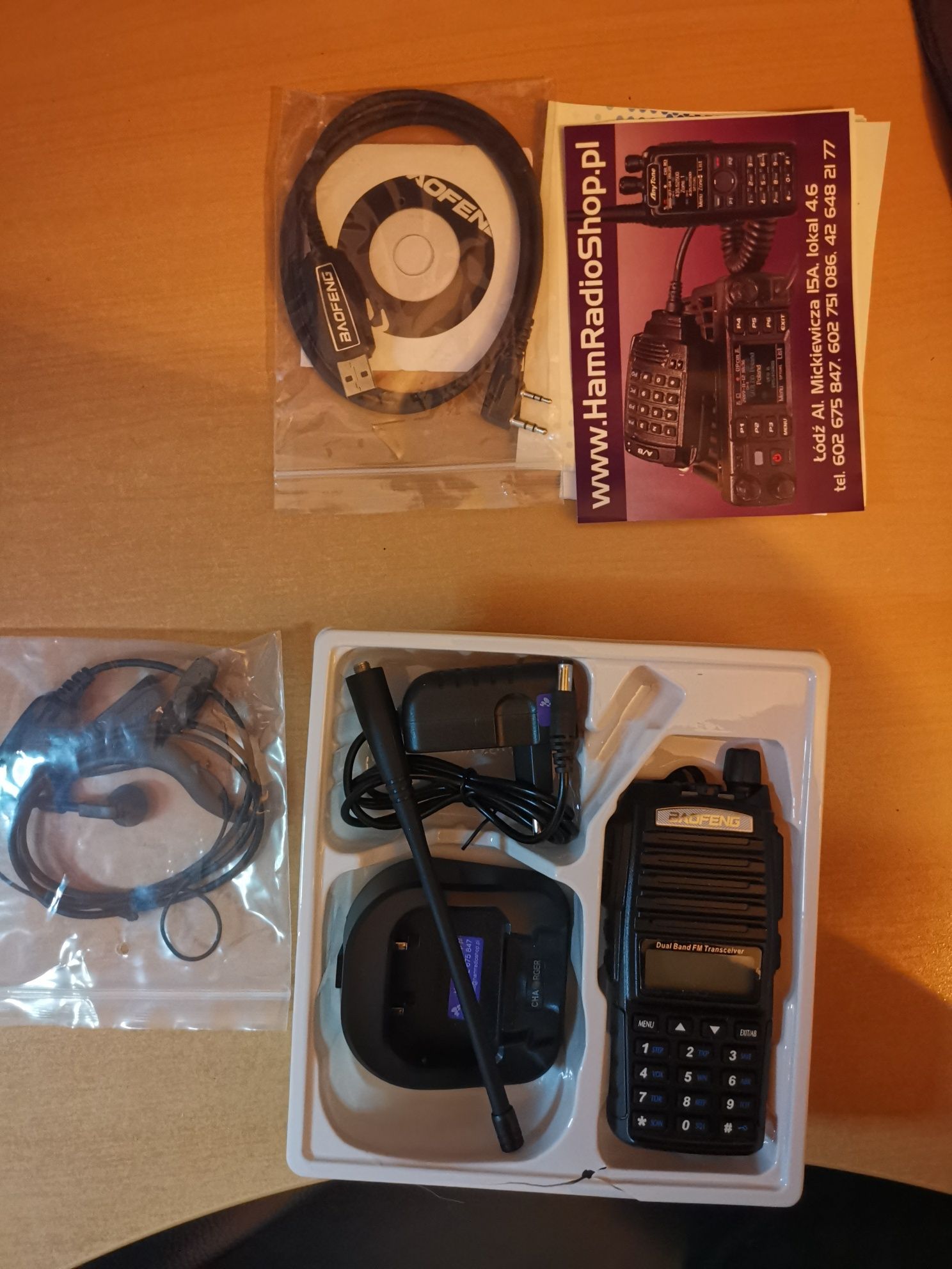 Radiotelefon Baofeng UV-82HT