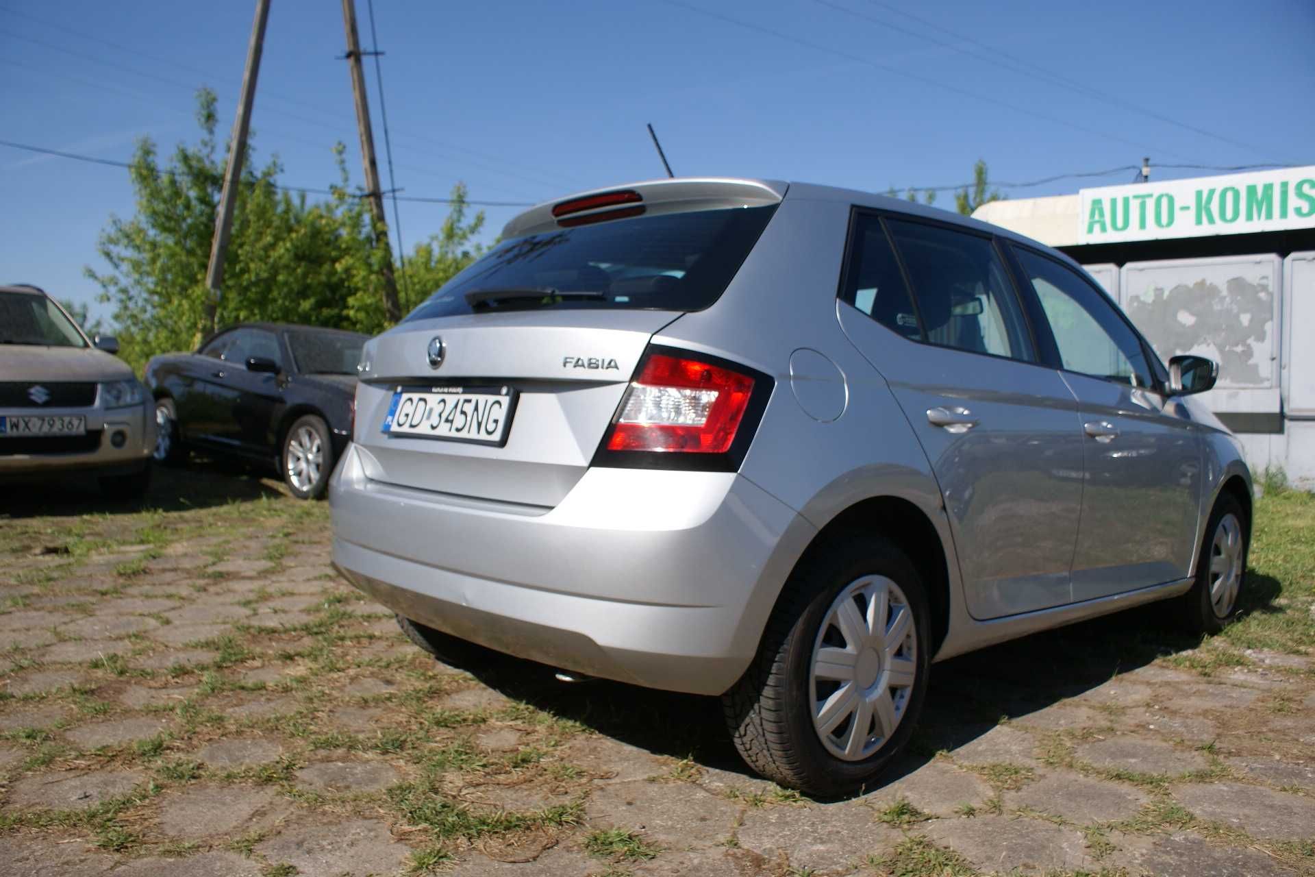 Skoda Fabia 1.2 TSI 110KM,Polski Salon Serwisowana 2017r, Zamiana