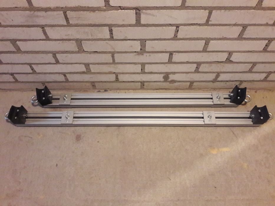 Bagażnik na łódkę wędkarską łódź wędkarska