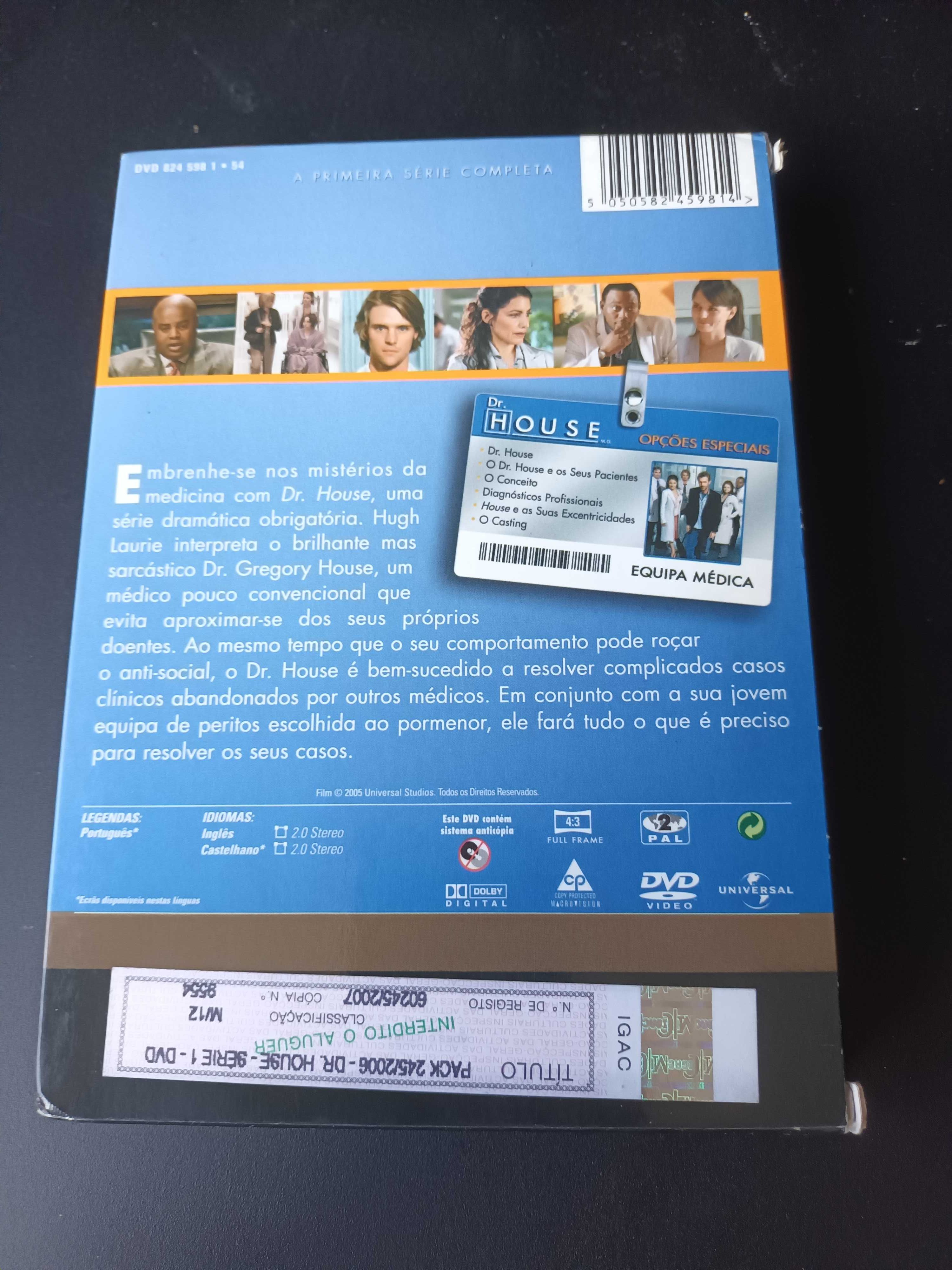 House - Série 1 Completa