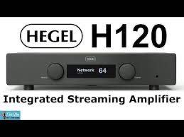 Мережевий  стереопідсилювач Hegel H120 black white