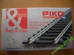 Piko 55290 Клемы-соединители  для рельс Piko A-Gleis H0(1:87)
