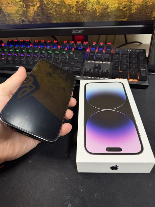 Iphone 14 Pro Max 256gb (Deep Purple) акб 88%