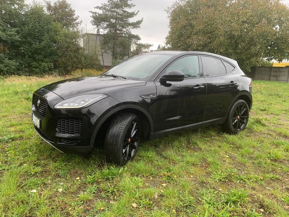 Jaguar E-Pace Jaguar E-Pace 2.0 Diesel 2020