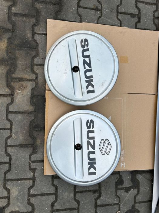 Suzuki Jimny osłona koła zapasowego nakładka na koło