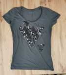 Bluzka koszulka t-shirt damska Guess r. L