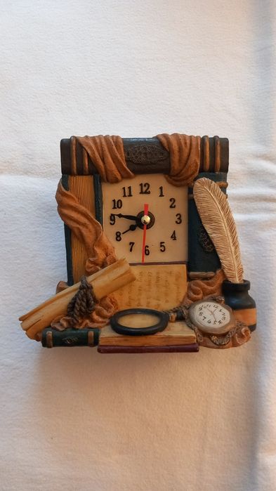 Relógio de mesa vintage