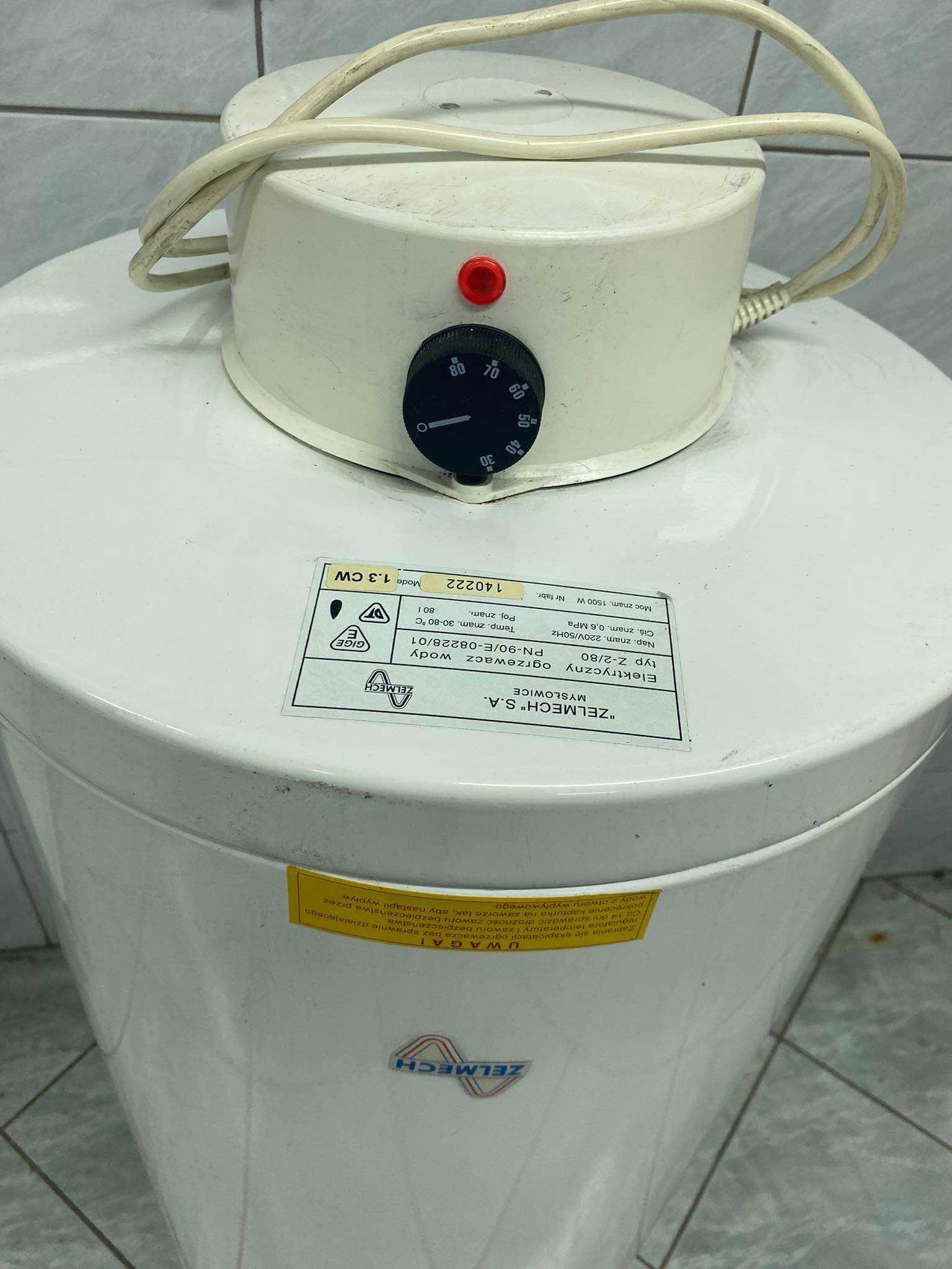 Boiler 80 l - sprawny, mało używany