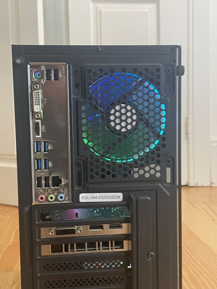Computador Fixo Ryzen 5, GTX 1650