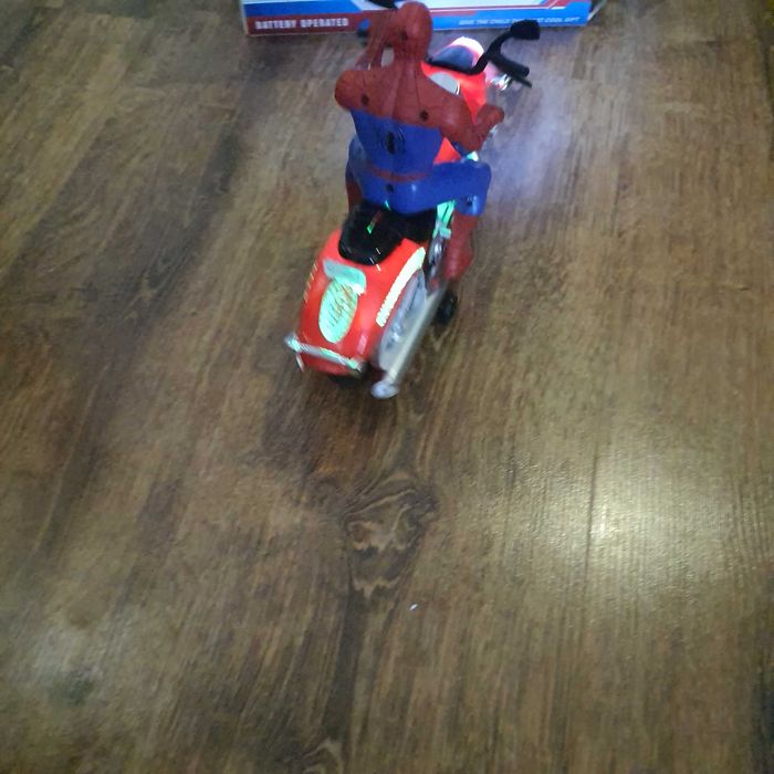 Мотоцикл spiderman