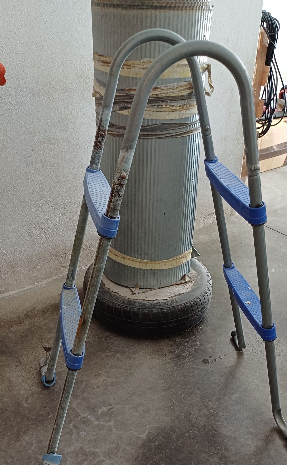 Piscina  aço galvanizado da GRE