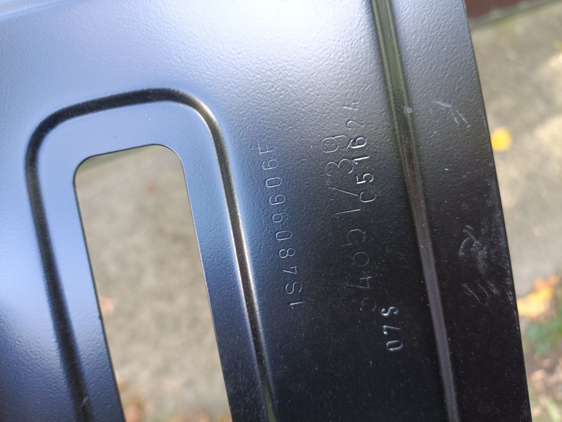 Skoda citigo seat mii Volkswagen up słupek A rama dachu prawa poszycie