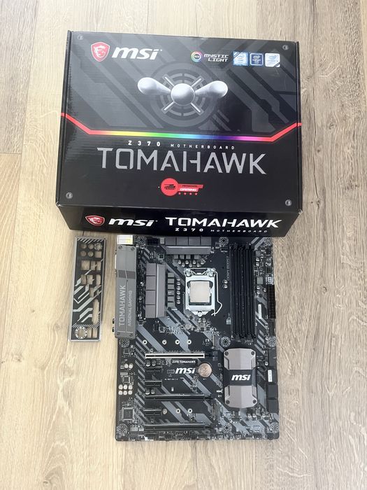 Zestaw i5 8600k Z370 Tomahawk