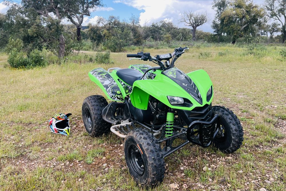 Kawasaki kfx 700