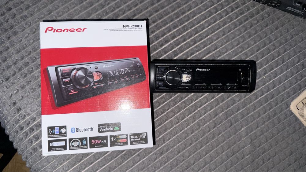 radio samochodowe pioneer bluetooth