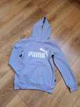 bluza PUMA błękitna 9-10y S/M