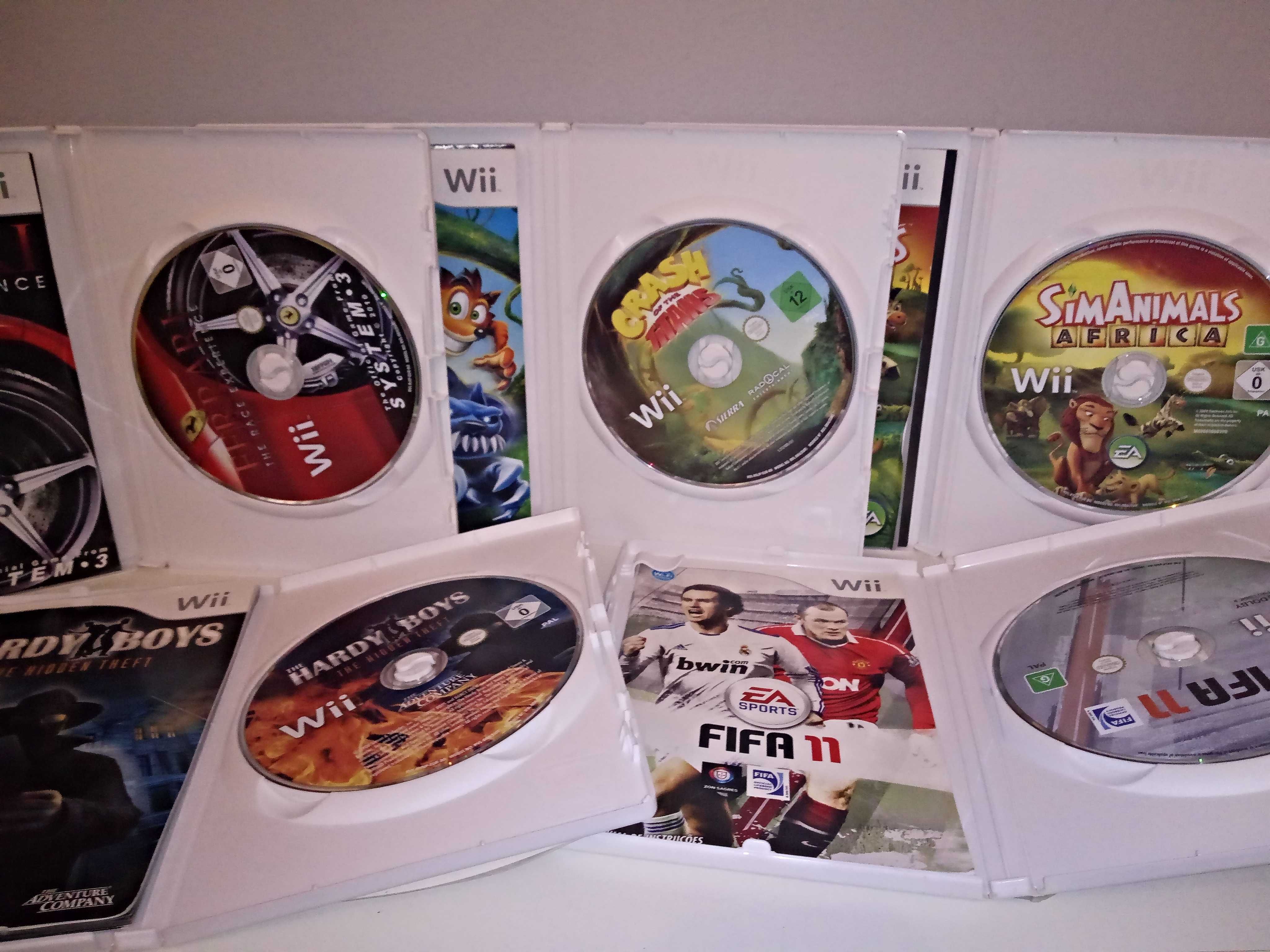 Jogos Wii - Pack ou individual